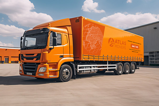 Romanya Eşya Taşıma